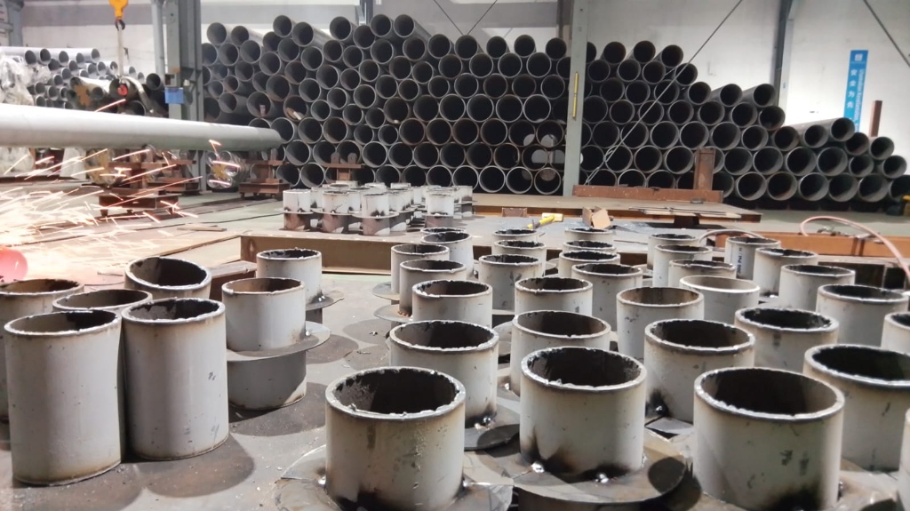 Pipe Fabrication Workshop