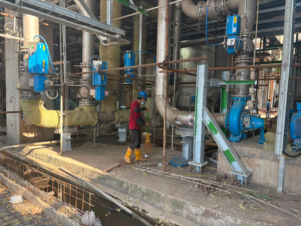 Industrial Pump & Piping Installation