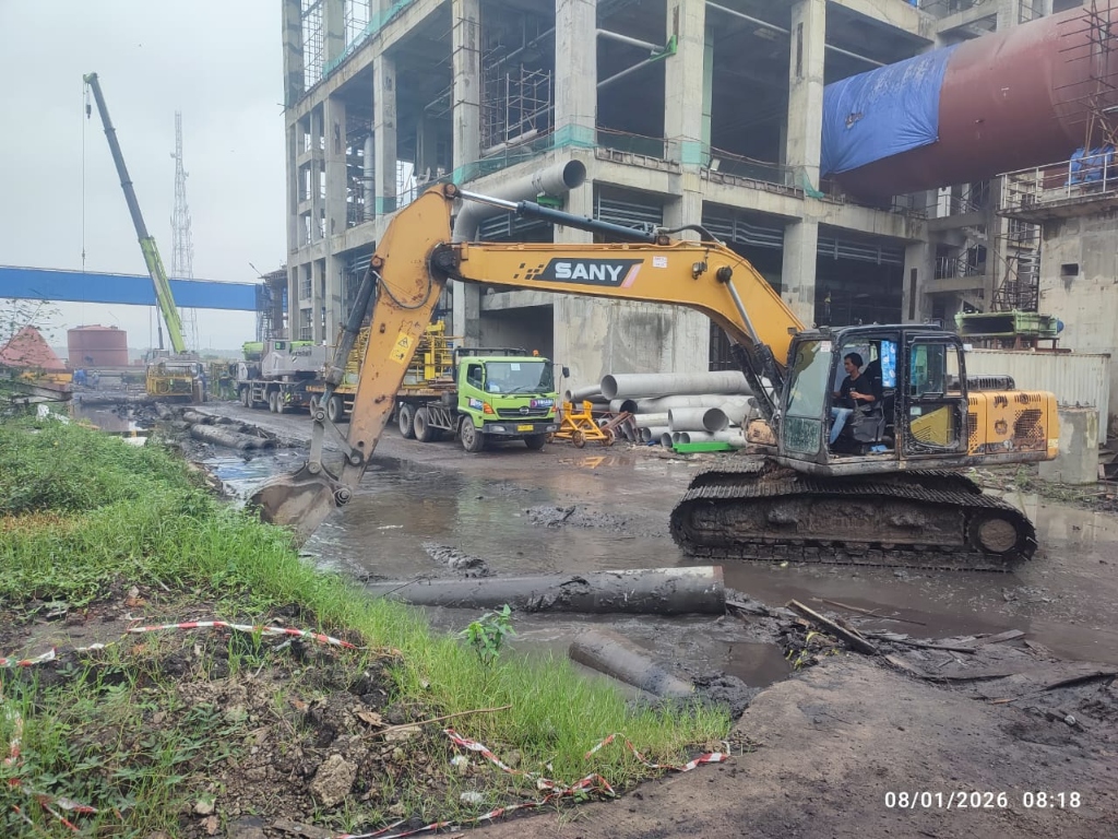 Structural Beam Crane Lifting